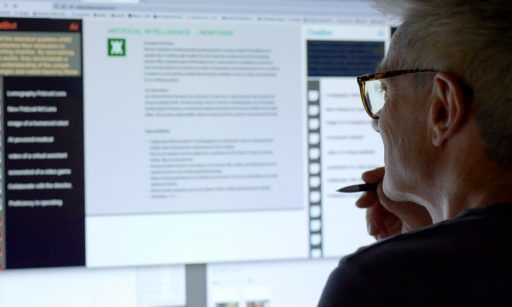 a property manager using AI tools